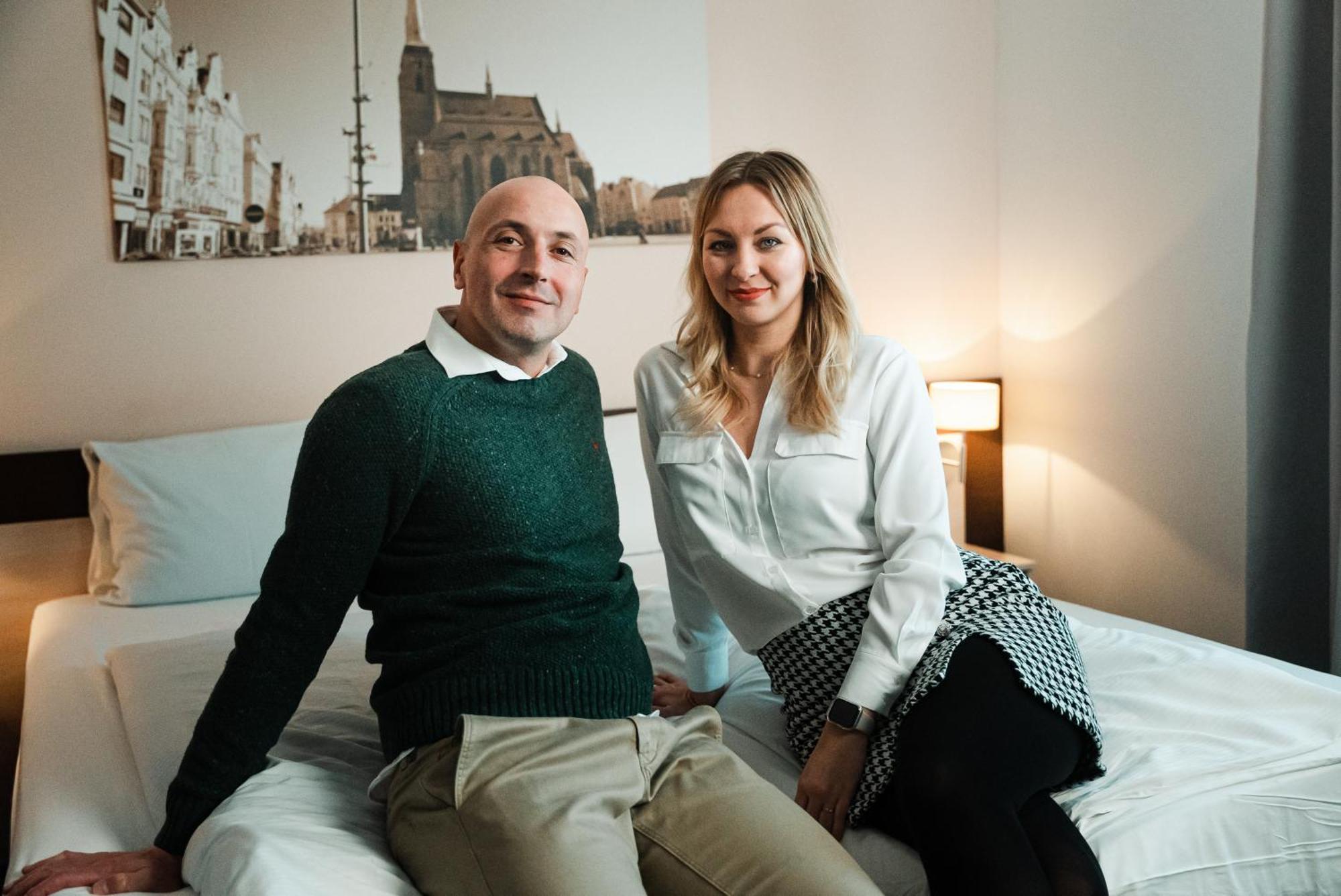 Wellness penzion U GIGANTU Pilsen Exterior foto